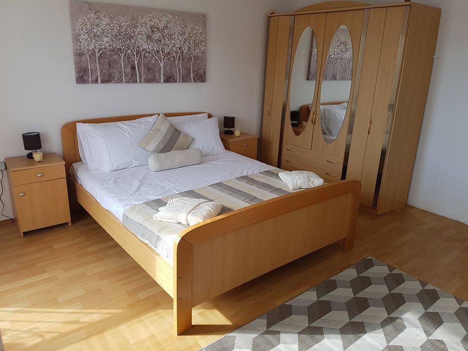 Adriatic Apartments Трогир Экстерьер фото