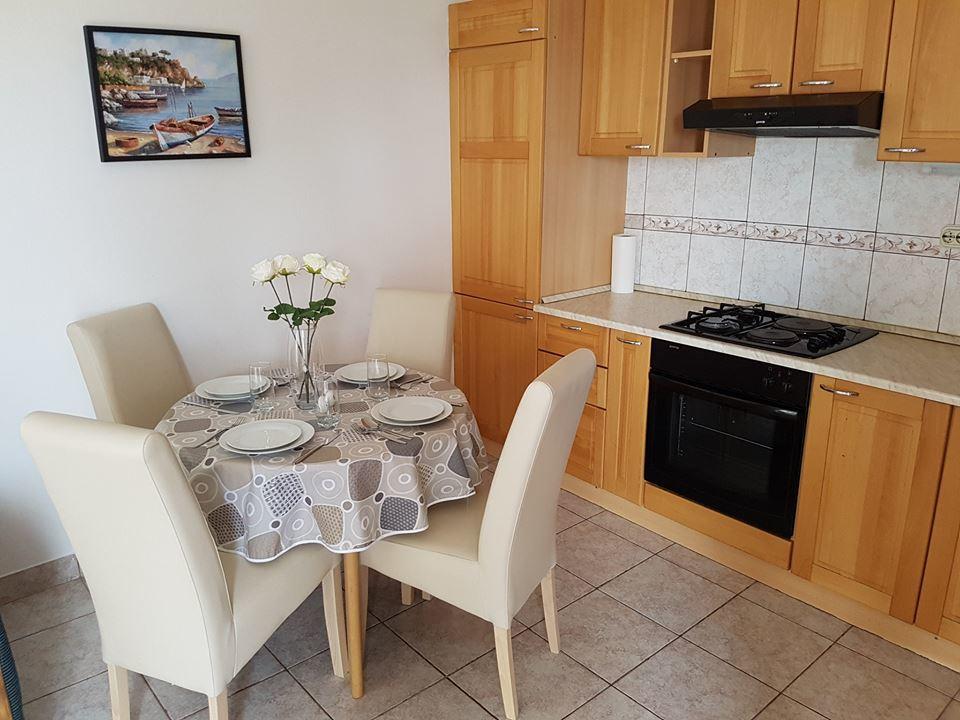 Adriatic Apartments Трогир Экстерьер фото
