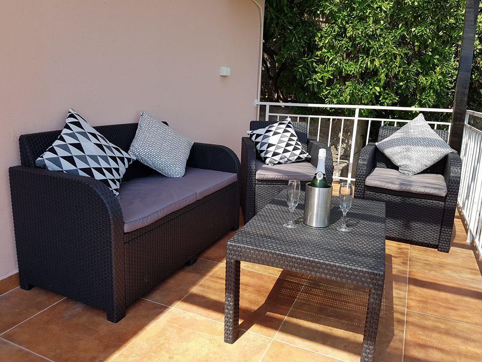 Adriatic Apartments Трогир Экстерьер фото