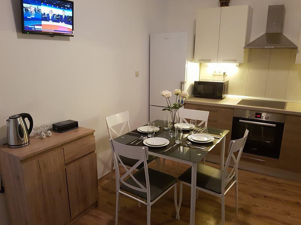 Adriatic Apartments Трогир Экстерьер фото