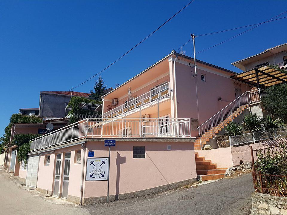 Adriatic Apartments Трогир Экстерьер фото