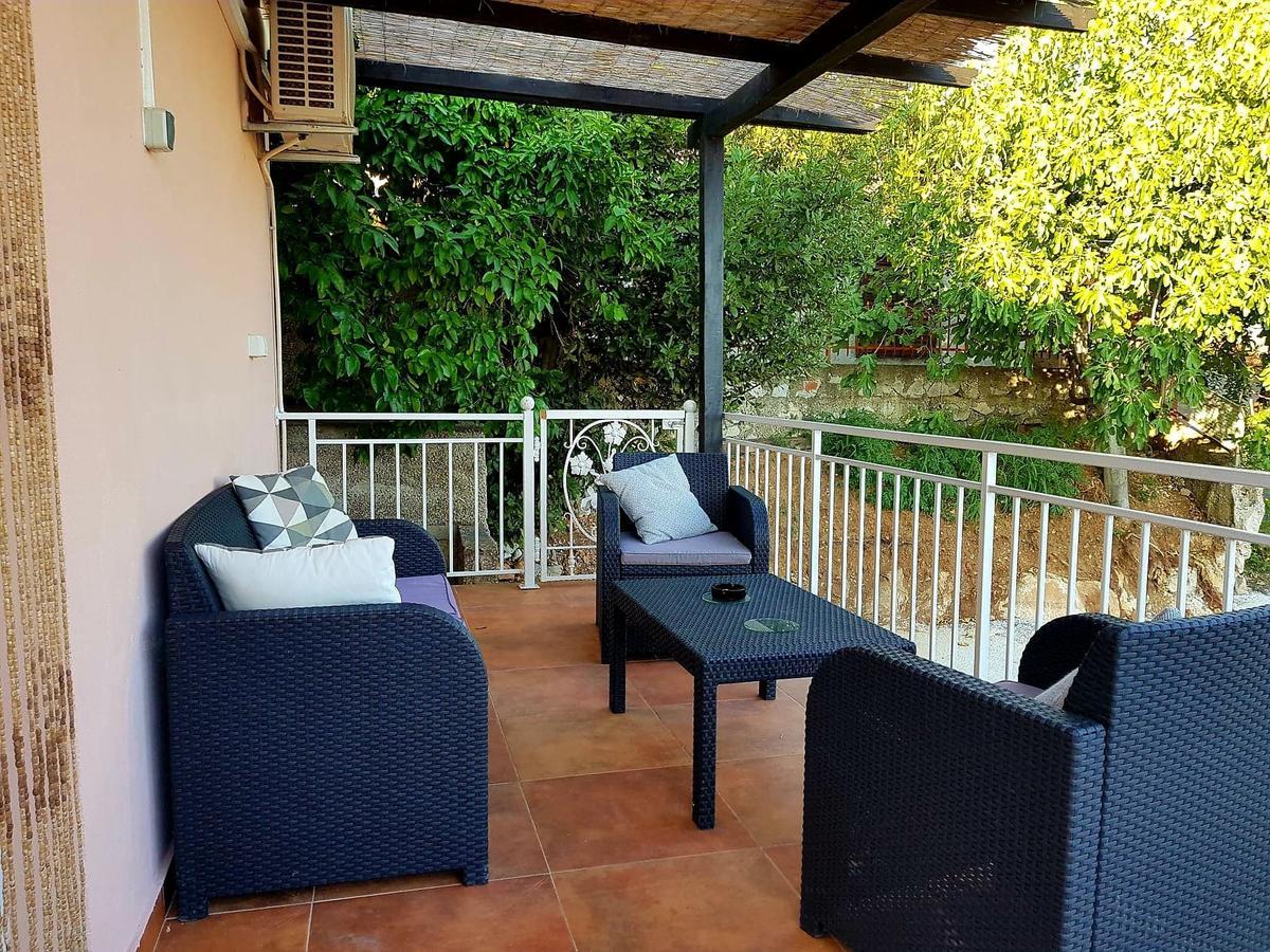 Adriatic Apartments Трогир Экстерьер фото