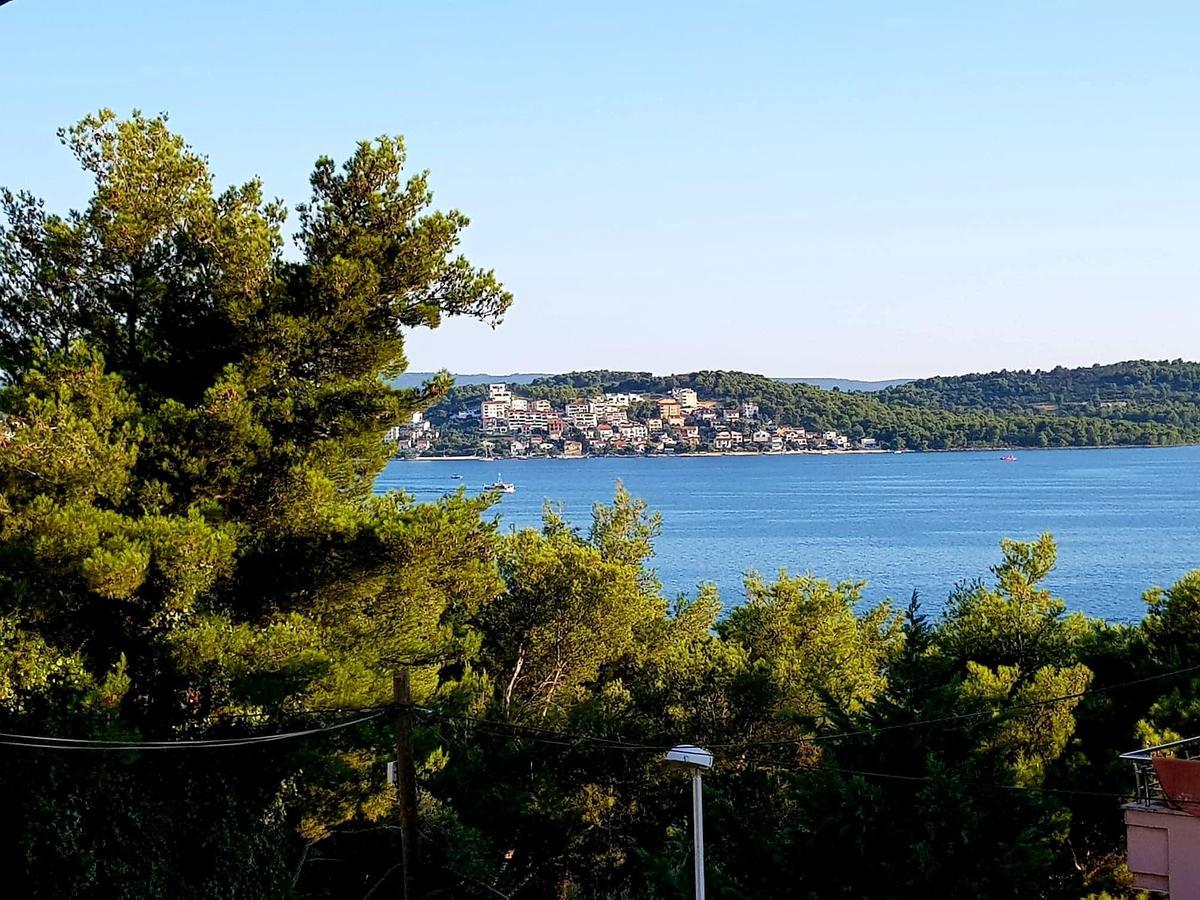 Adriatic Apartments Трогир Экстерьер фото
