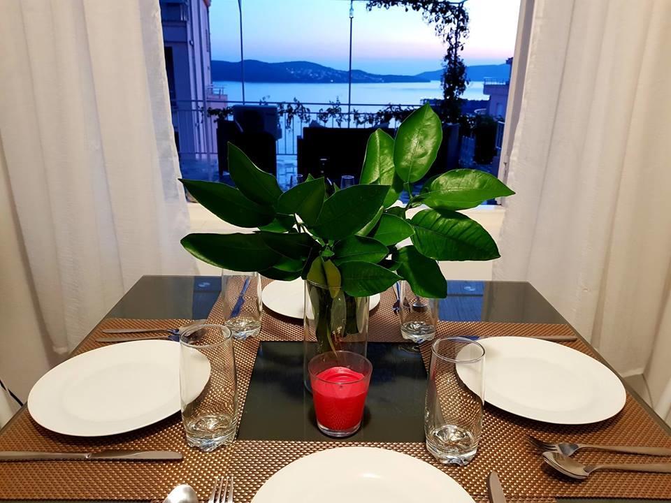 Adriatic Apartments Трогир Экстерьер фото