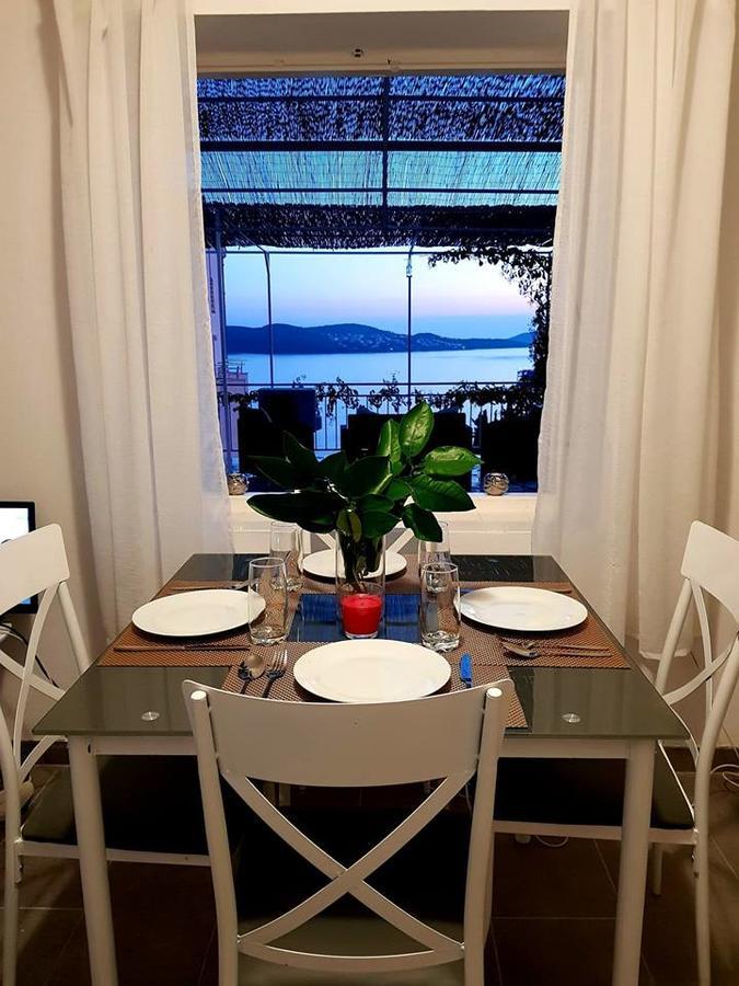 Adriatic Apartments Трогир Экстерьер фото