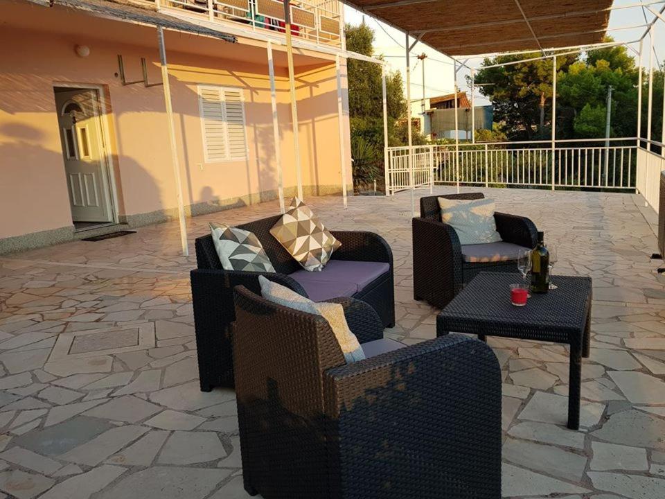 Adriatic Apartments Трогир Экстерьер фото