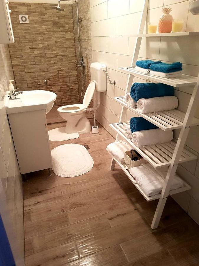 Adriatic Apartments Трогир Экстерьер фото