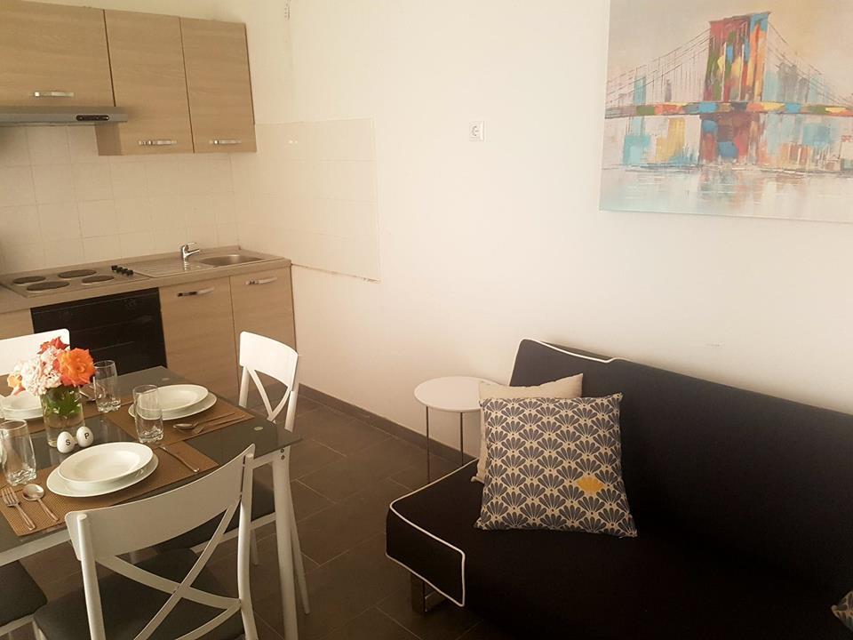 Adriatic Apartments Трогир Экстерьер фото