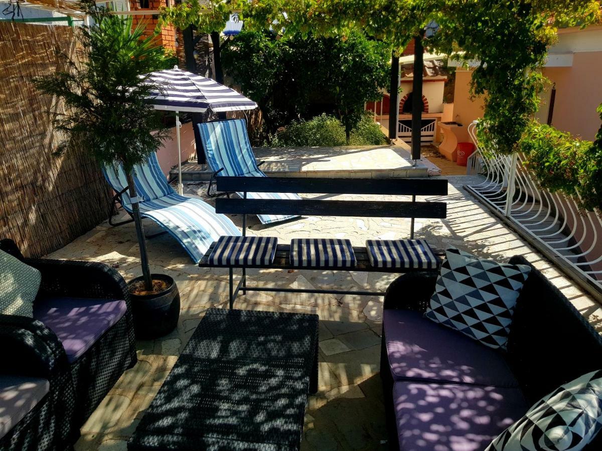 Adriatic Apartments Трогир Экстерьер фото