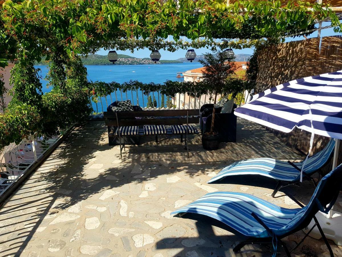 Adriatic Apartments Трогир Экстерьер фото
